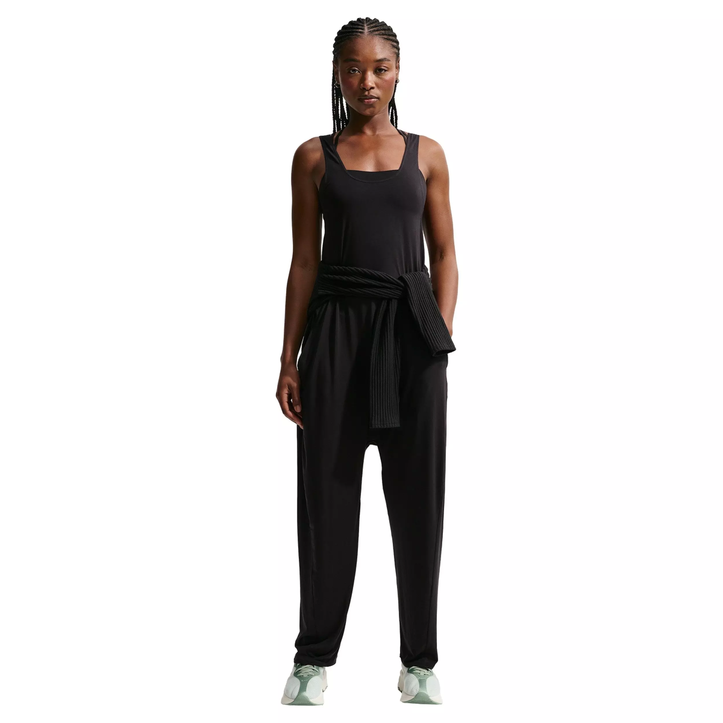 Nike Women's Zenvy Jumpsuit - Black
